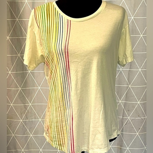 Anthropologie striped‎ tshirt